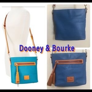 D&B Patterson crossbody Beautiful bright blue